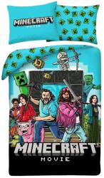Halantex MINECRAFT Movie ágyneműhuzat szett 140 x 200 + 70 x 90 cm (MNM-009)
