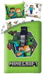 Halantex MINECRAFT ágyneműhuzat szett 140 x 200 + 70 x 90 cm (MNC-677)