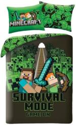 Halantex MINECRAFT Survival Mode ágyneműhuzat szett 140 x 200 + 70 x 90 cm (MNC-785)