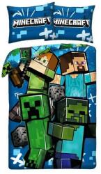 Halantex MINECRAFT Zombies ágyneműhuzat szett 140 x 200 + 70 x 90 cm (MNC-949)