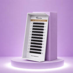 Long Lashes ZERO TIME Promade gene false 5D D 0, 07 11 mm (LLZTP5DD011)