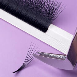 Long Lashes ZERO TIME PROMADE gene false 5D D-0.07-12mm (LLZTP5DD012)