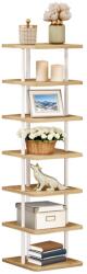  Raft multifuncţional, alb/stejar deschis, etuda tip 1 (UE-0000394807) Raft