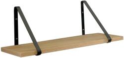  Raft suspendat, stejar / negru, sagira (UE-0000371946) Raft