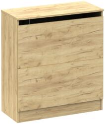  Dulap pentru perne şi plapume, stejar artizanal, betty 2 be-02-040 (UE-0000408357) Garderoba