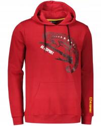 Altisport Férfi pulóver Altisport ALM017AL304 Piros méret: XXL (560893)