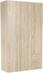  Dulap, 3 uşi, stejar sonoma, gwen 70427 (UE-0000106508) Garderoba