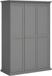  Dulap cu bară pt. umeraşe, gri, paris 75353 (UE-0000263243) Garderoba