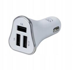 Grundig 184 . usb autós töltő Grundig 4.1A12-24 V (Ładowarka Samochodowa 3 Wejścia USB)