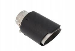 MTuning Kipufogóvég 80mm bemenet 57mm (2.25 coll) Carbon