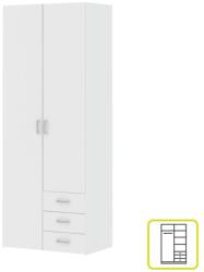  Dulap, alb, gwen 70425 (UE-0000106502) Garderoba