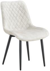  Scaun de dining, crem/negru, zaina tip 1 (UE-0000392030)