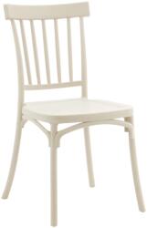  Scaun stivuibil, gri-maroniu taupe caşmir, sazen new (UE-0000413520)