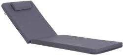  Perna pentru sezlong Sifnos, nuanta gri, 193×57 cm (UE-HM11234.31T)