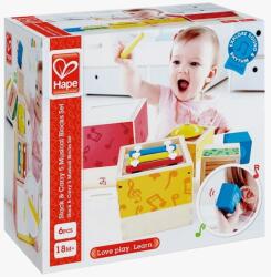 Hape moduláris zenélő készlet (1088E0336)
