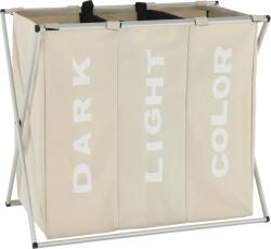  Coş de rufe din pânză, gri-bej, laundry typ 3 (UE-0000117829)