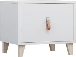  Noptieră, albă, margini abs, fiera (UE-0000303204)