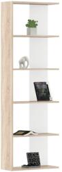 Raft, stejar sonoma/alb, agatio (UE-0000405951) Raft