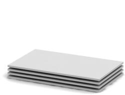  Rafturi 4 buc, albe, 86, 8x51, 8, betty 2 be02-011-00 (UE-11007648) Raft