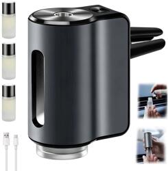  Autós Aroma Diffúzor Levegő Párásító Mini Elegáns Rácsos