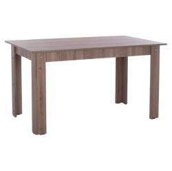  Masa bucatarie nuanta gri cenusiu, 140x80x77 cm (UE-HM2429.05)