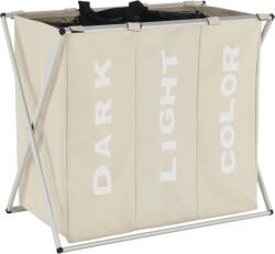  Coş de rufe din pânză, gri-bej, laundry new typ 3 (UE-0000293425)