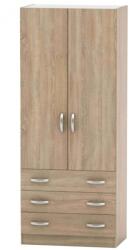  Dulap, stejar sonoma, betty 2 be02-001-00 (UE-0000103122) Garderoba