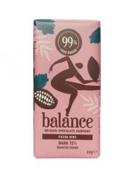 Balance Ciocolata neagra cu penite de cacao, inulina si stevie 100g Balance (MF48946)