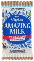 CHOKAY Ciocolată cu lapte bio 70 grame Chokay (MF51707)