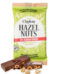CHOKAY Ciocolată cu lapte și alune de pădure bio 70 grame Chokay (MF51708)