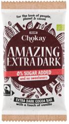 CHOKAY Ciocolată neagră fără zahăr adăugat 70 grame Chokay (MF51704)
