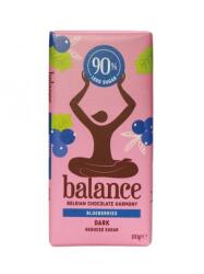 Balance Ciocolata neagra cu afine, inulina si stevie 100g Balance (MF48945)
