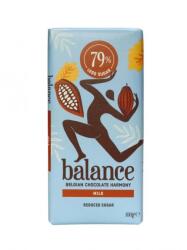Balance Ciocolata cu lapte cu inulina si stevie 100g Balance (MF48944)