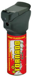 DEPOX Spray cu piper DEPOX®, Tornado KO, lanterna LED, jet, auto-aparare, 50 ml (3034)