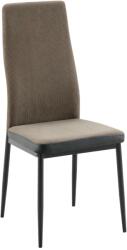  Scaun bucătărie, maro închis/negru, enra new (UE-0000395264)