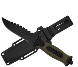 Depox Cutit de vanatoare, DEPOX®, Tactical Knife, 25 cm , Otel inoxidabil (2764)