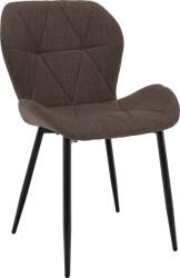  Scaun dining, maro/negru, makena tip 2 (UE-0000415425)