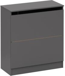  Dulap pentru perne şi plapume, grafit, betty 2 be-02-040 (UE-0000408359) Garderoba