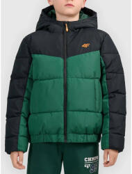 4F Geaca Puf 4F 915 Baieti - 46S Teal , 128 (4FJWAW26TDJAM0915-46S)