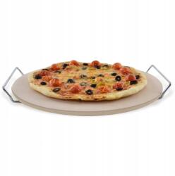 Excellent Houseware Kerek sütőkő Pizza forma állvány (123701)