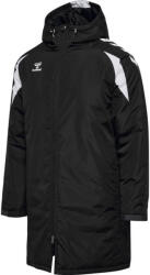 Hummel Geaca Hummel CORE 2.0 BENCH - 2114 Black White , 3XL (230879-2114)