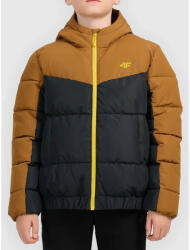 4F Geaca Puf 4F 915 Baieti - 82S Light Brown , 164