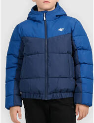 4F Geaca Puf 4F 915 Baieti - 30S Dark Blue , 128 (4FJWAW26TDJAM0915-30S)