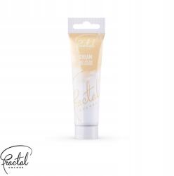 Fractal Colors Full-Fill Gél Állagú Ételszínezék Cream, 30g (907937)