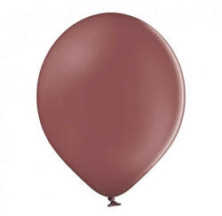 Belbal Belbal, bogfa barna, pasztel lufi, 30 cm, 10 db/cs