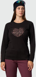 Northfinder TR-6070OR women's organic cotton T-shirt ANGE black (109076-269-105)