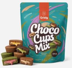 GRIZLY Choco Cups mix Signature Edition (12 db) 120 g (Gccmse120)