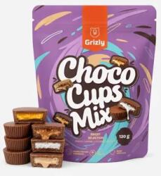 GRIZLY Choco Cups mix Sweet Selection (12 db) 120 g (Gccmss120)