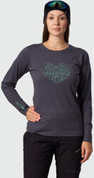 Northfinder TR-6070OR women's organic cotton T-shirt ANGE bluenights (109076-464-101)