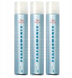 Wella Professionals Performance Hajlakk Extra Erős 500 ml x3 (5907022601411)